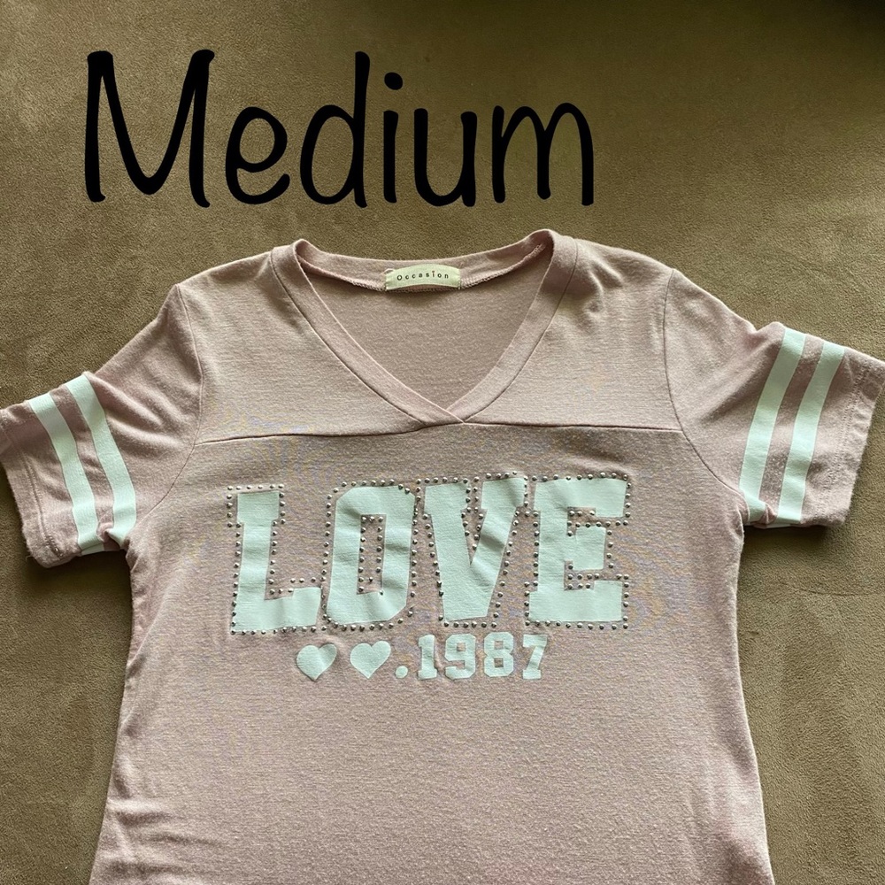 Girls size M tops
